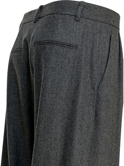 "August" wool pants Trousers