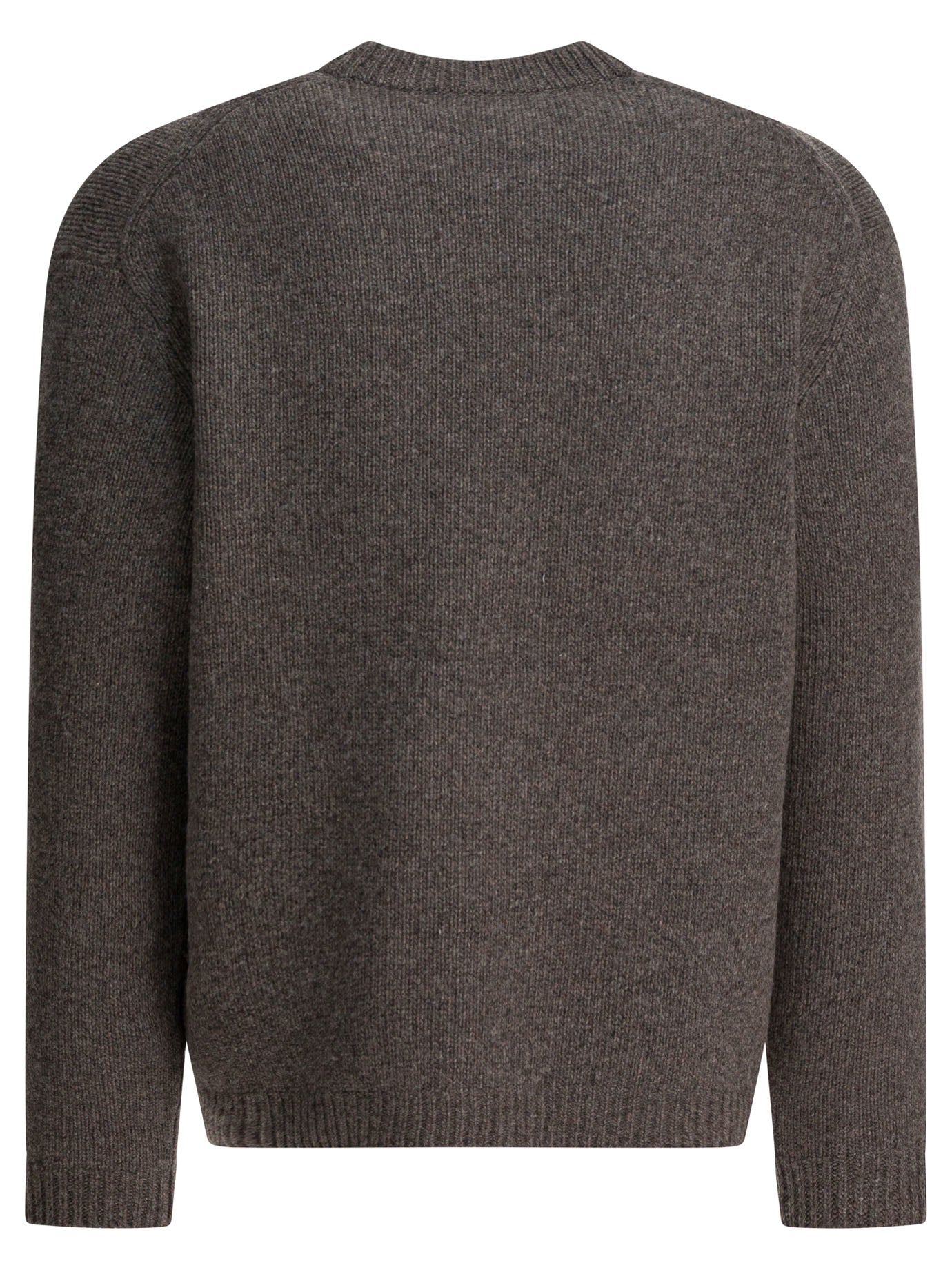 Wool sweater with Dressed Fox Knitwear