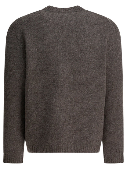Wool sweater with Dressed Fox Knitwear