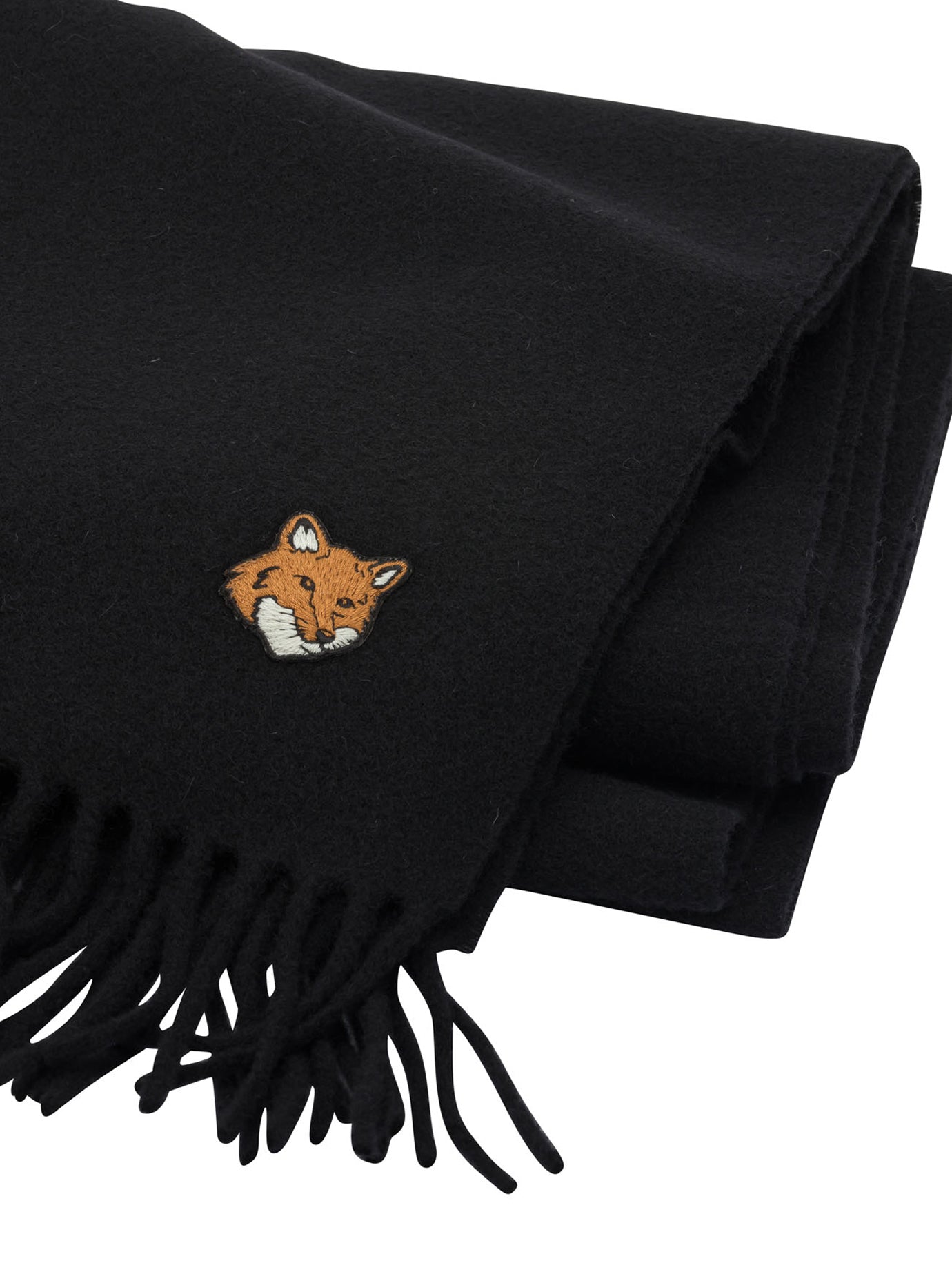 Virgin wool fox scarf Sciarpe & Foulard