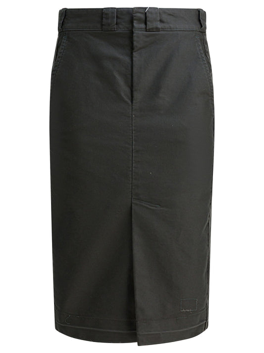 Cotton midi skirt Skirts