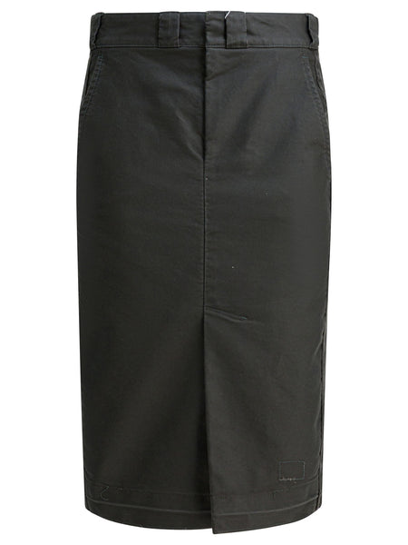 Cotton midi skirt Skirts