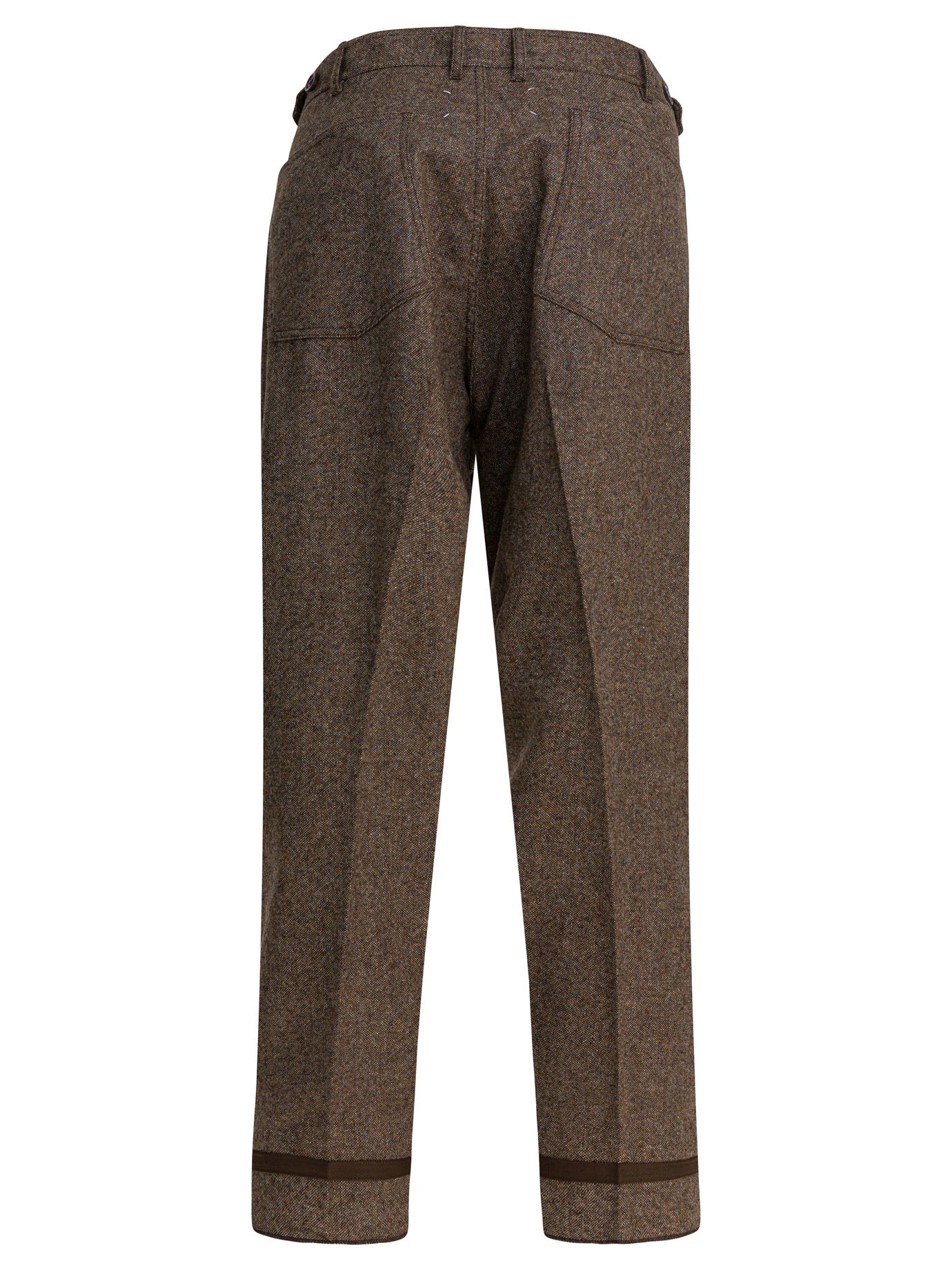 Wool pants Trousers