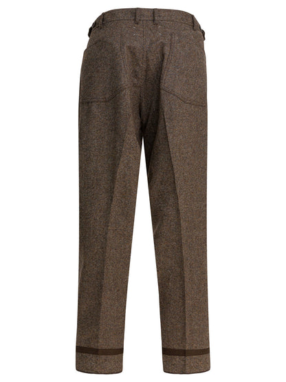 Wool pants Trousers
