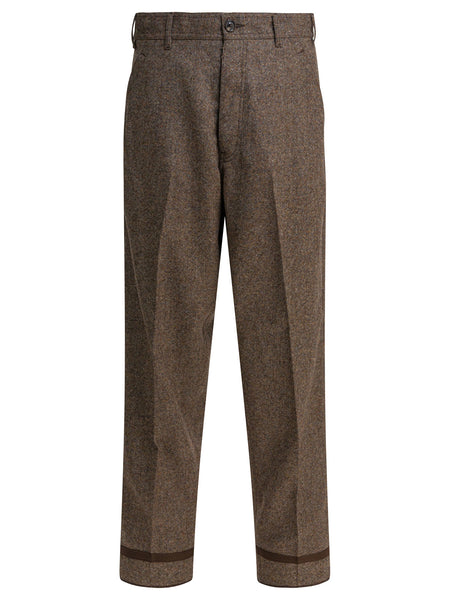 Wool pants Trousers