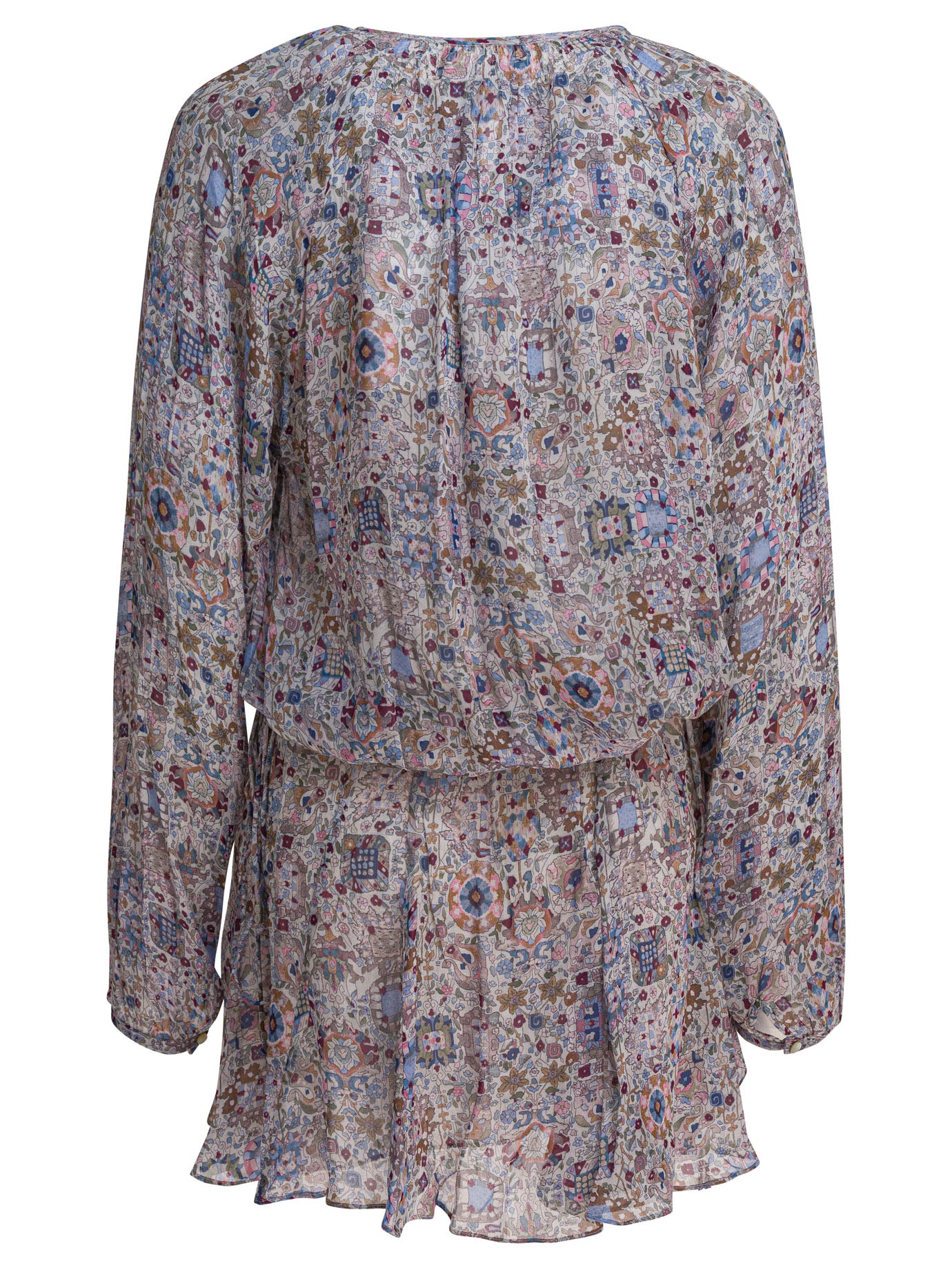 Floral flared dress Dresses