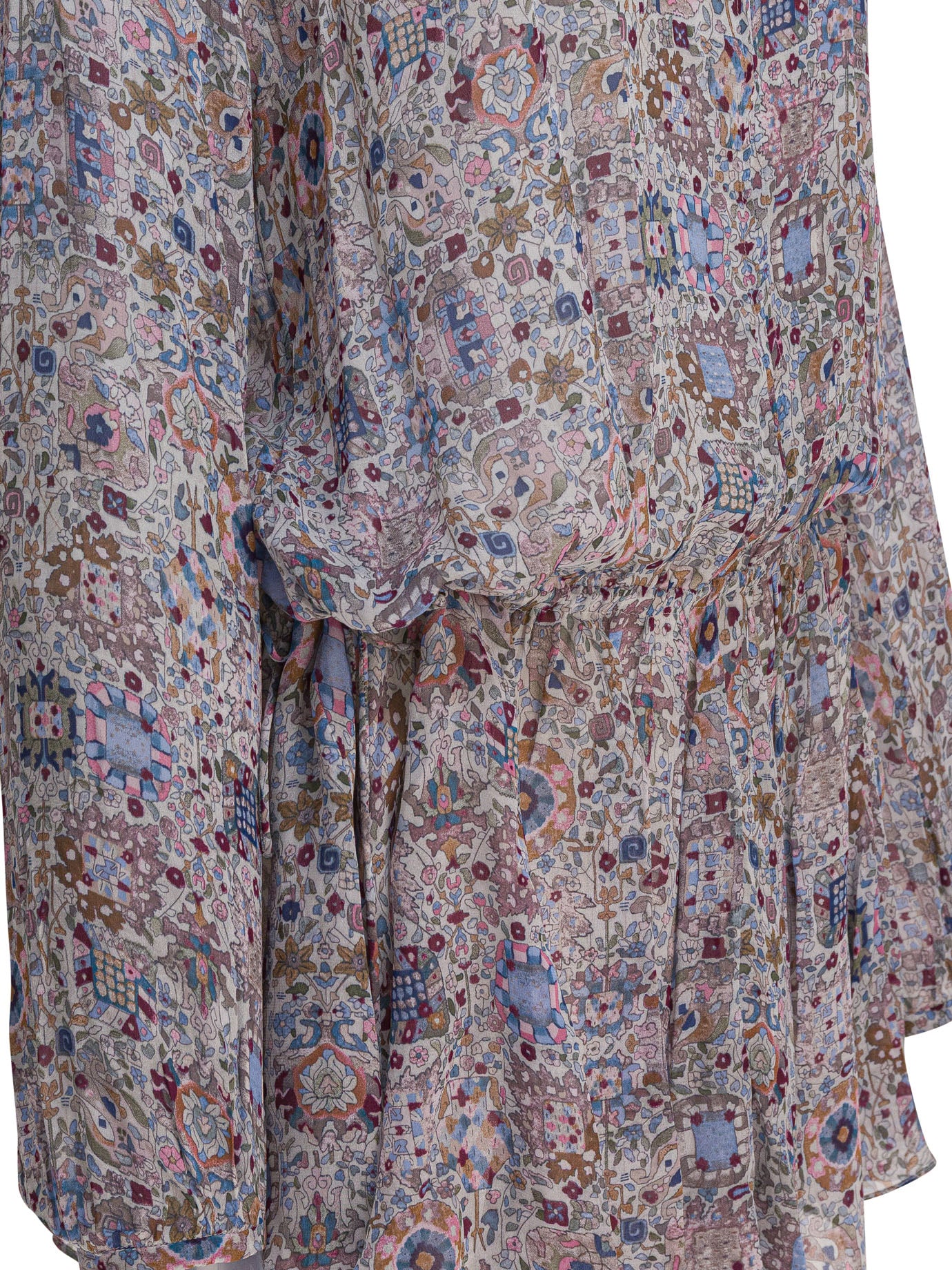 Floral flared dress Dresses