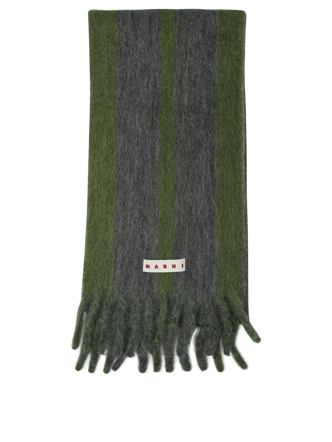 Wool and mohair scarf Sciarpe & Foulard