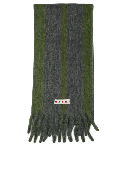 Wool and mohair scarf Sciarpe & Foulard