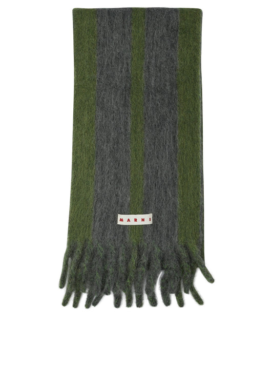 Wool and mohair scarf Sciarpe & Foulard