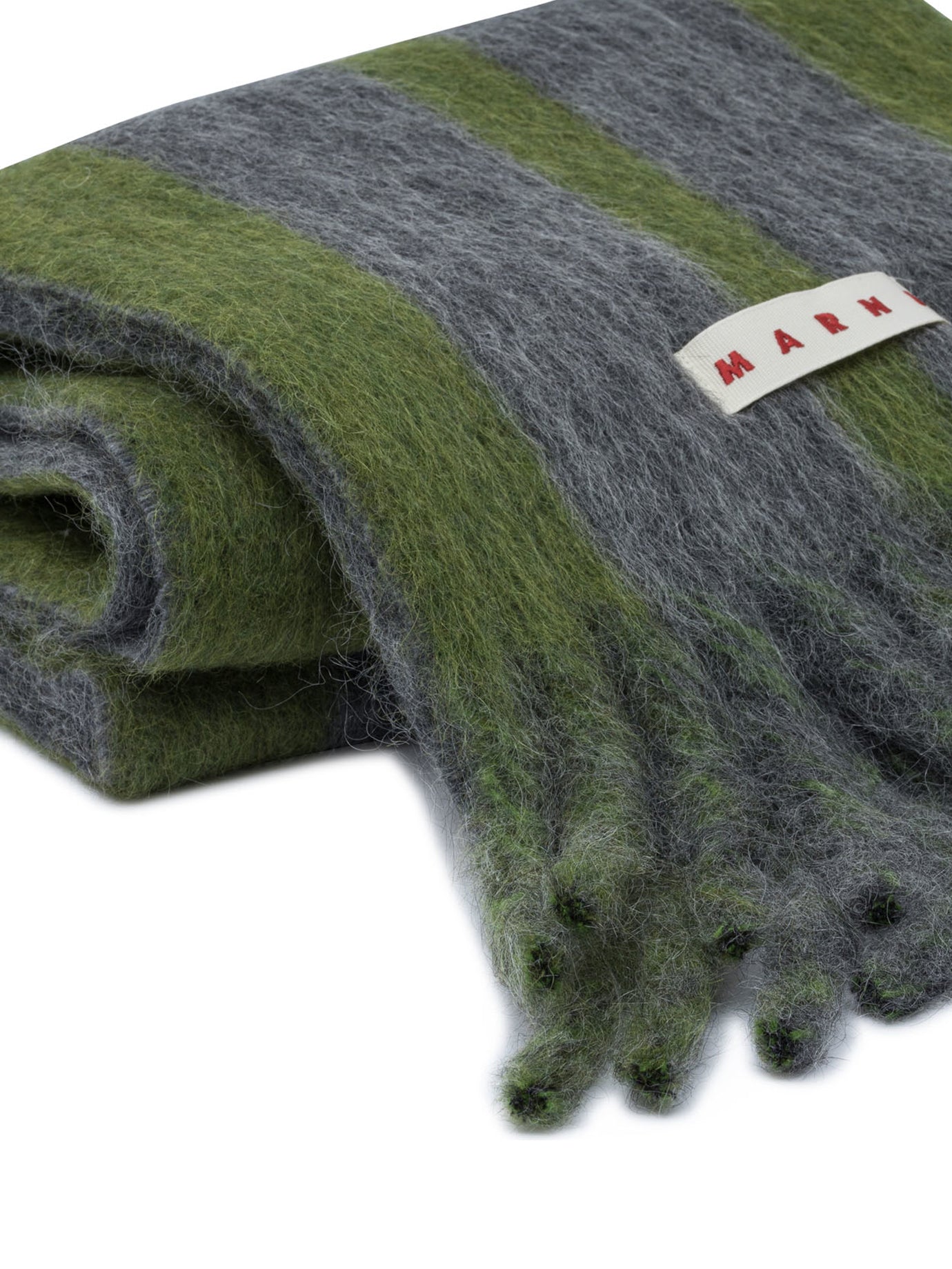 Wool and mohair scarf Sciarpe & Foulard