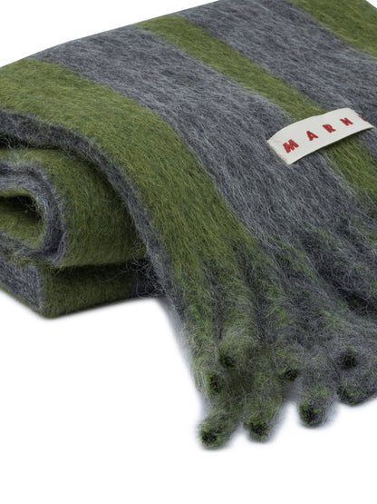 Wool and mohair scarf Sciarpe & Foulard