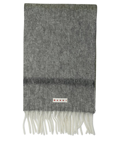 Mohair and alpaca scarf Sciarpe & Foulard