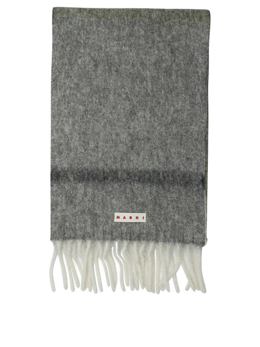 Mohair and alpaca scarf Sciarpe & Foulard