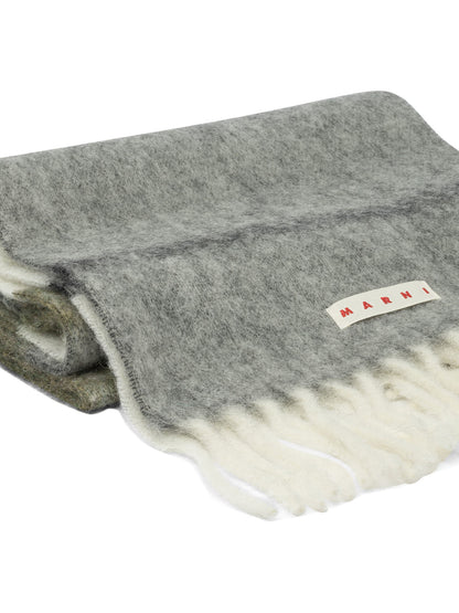 Mohair and alpaca scarf Sciarpe & Foulard