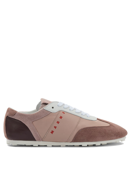 Leather sneaker with logo Sneakers & Slip-On