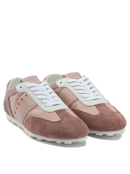 Leather sneaker with logo Sneakers & Slip-On
