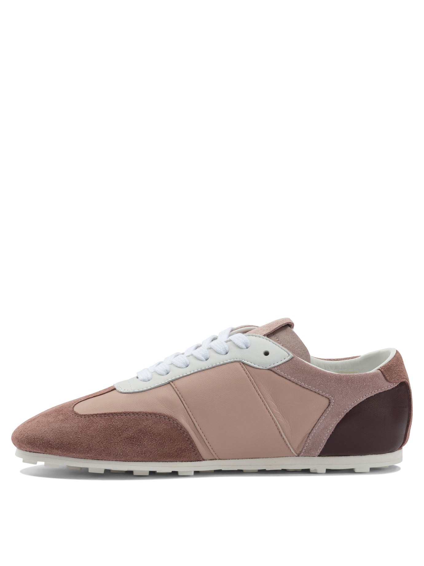 Leather sneaker with logo Sneakers & Slip-On