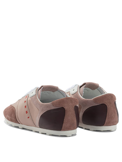 Leather sneaker with logo Sneakers & Slip-On