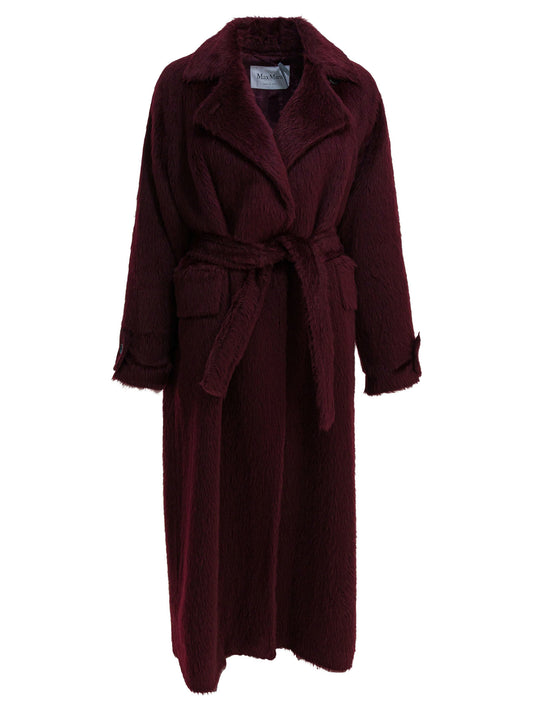 Alpaca and wool long coat Jackets and Coats