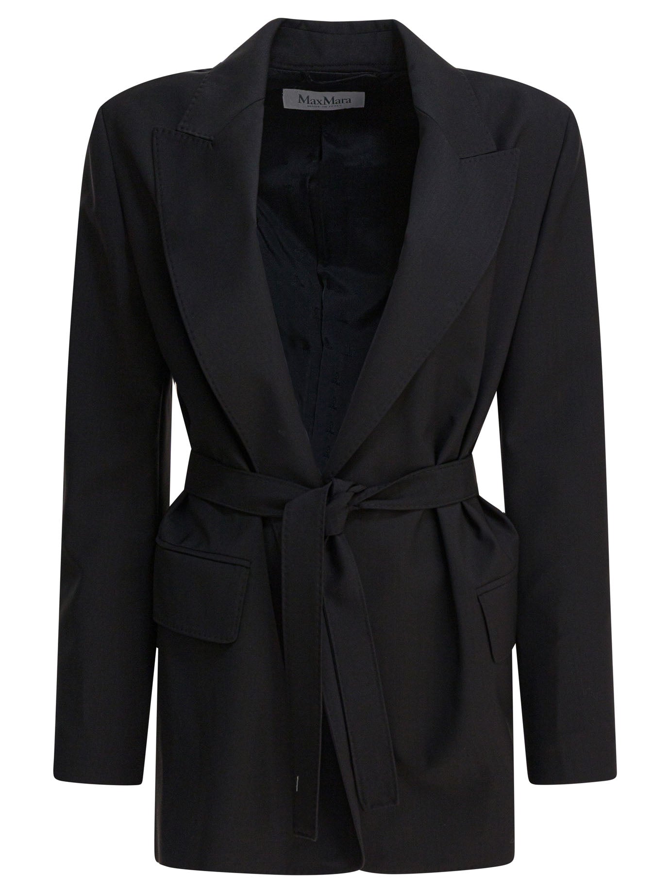 Wool canvas blazer Jackets and Coats