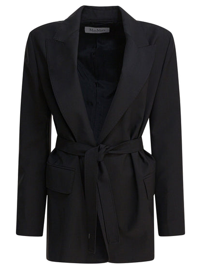 Wool canvas blazer Jackets and Coats