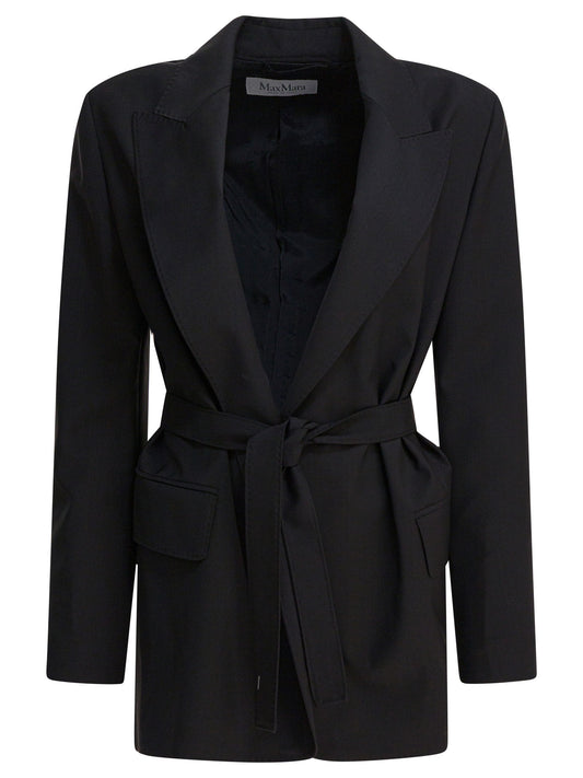 Wool canvas blazer Jackets and Coats