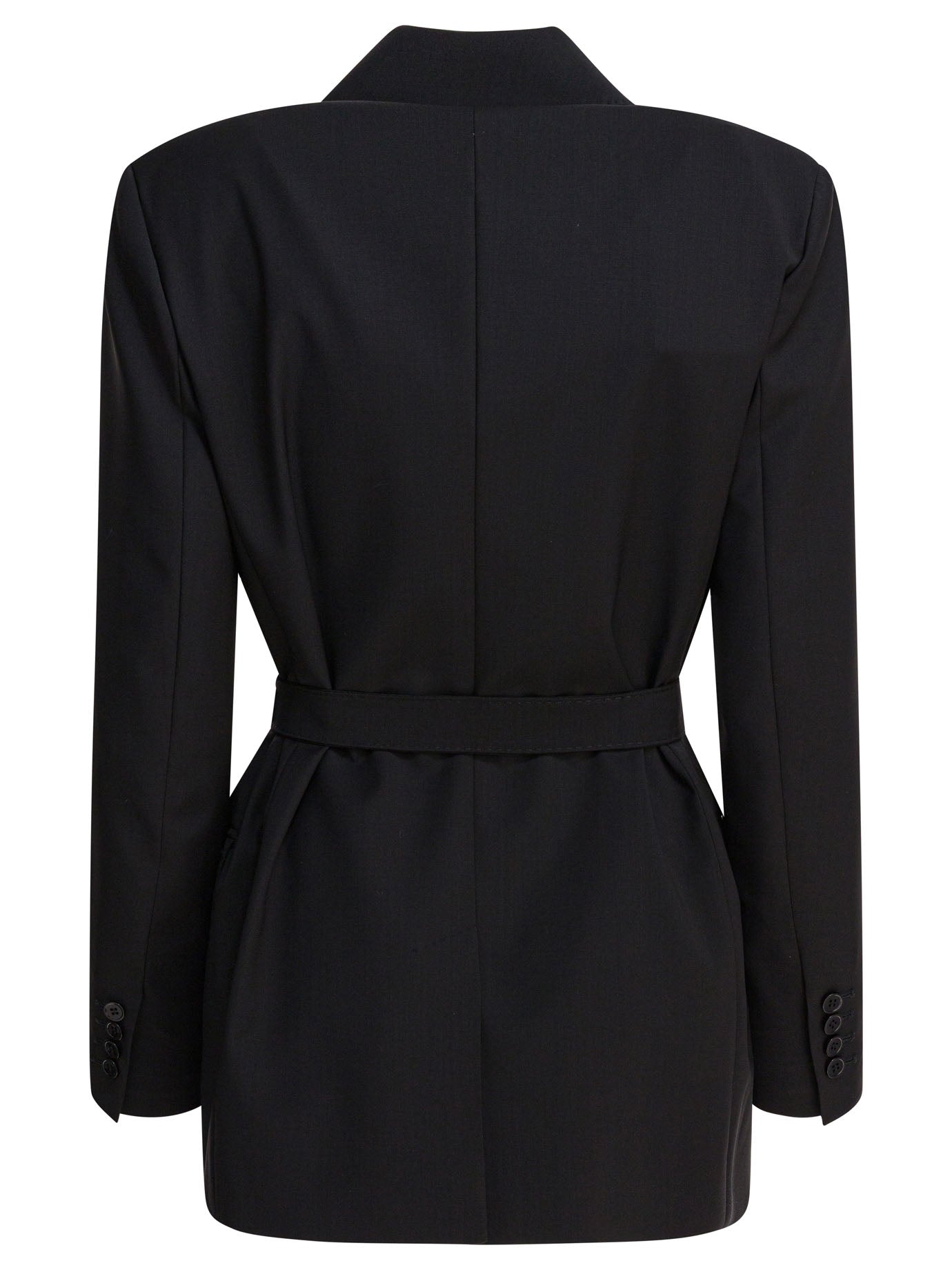 Wool canvas blazer Jackets and Coats