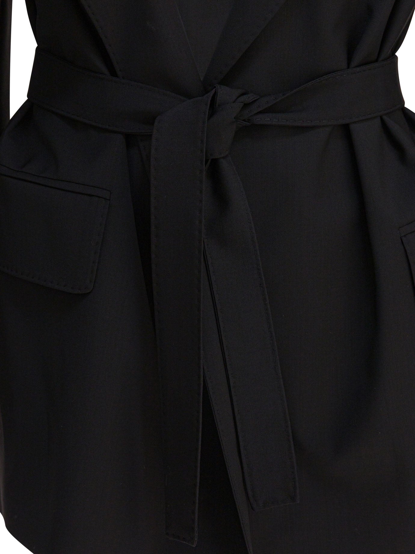 Wool canvas blazer Jackets and Coats