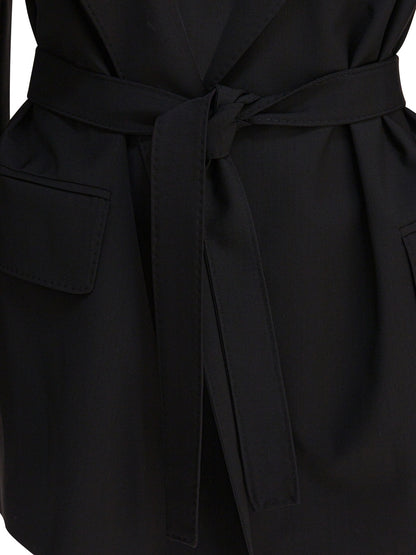 Wool canvas blazer Jackets and Coats