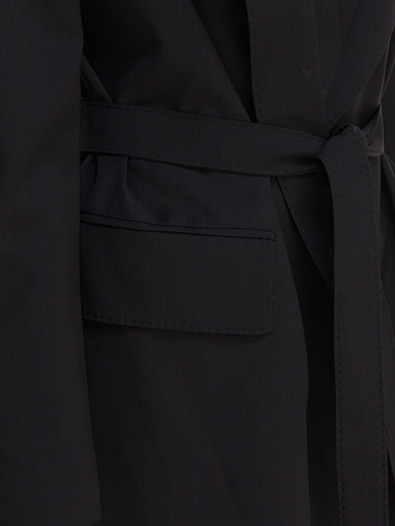 Wool canvas blazer Jackets and Coats