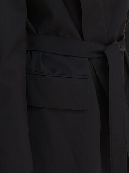 Wool canvas blazer Jackets and Coats