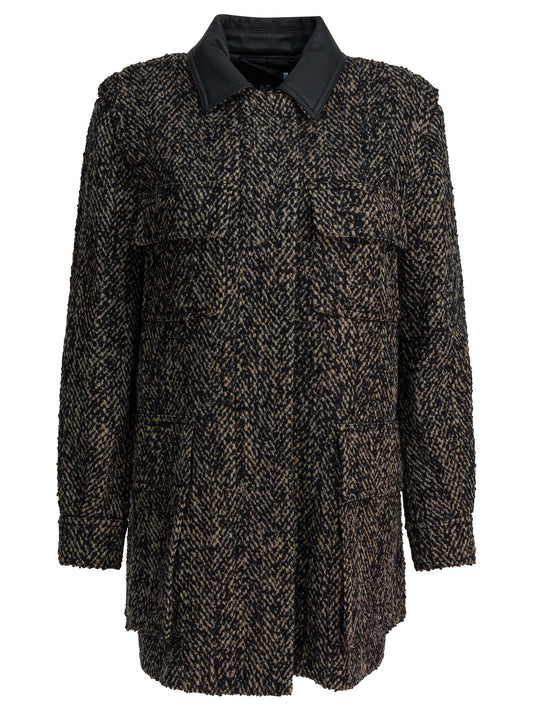 Tweed wool coat Jackets and Coats