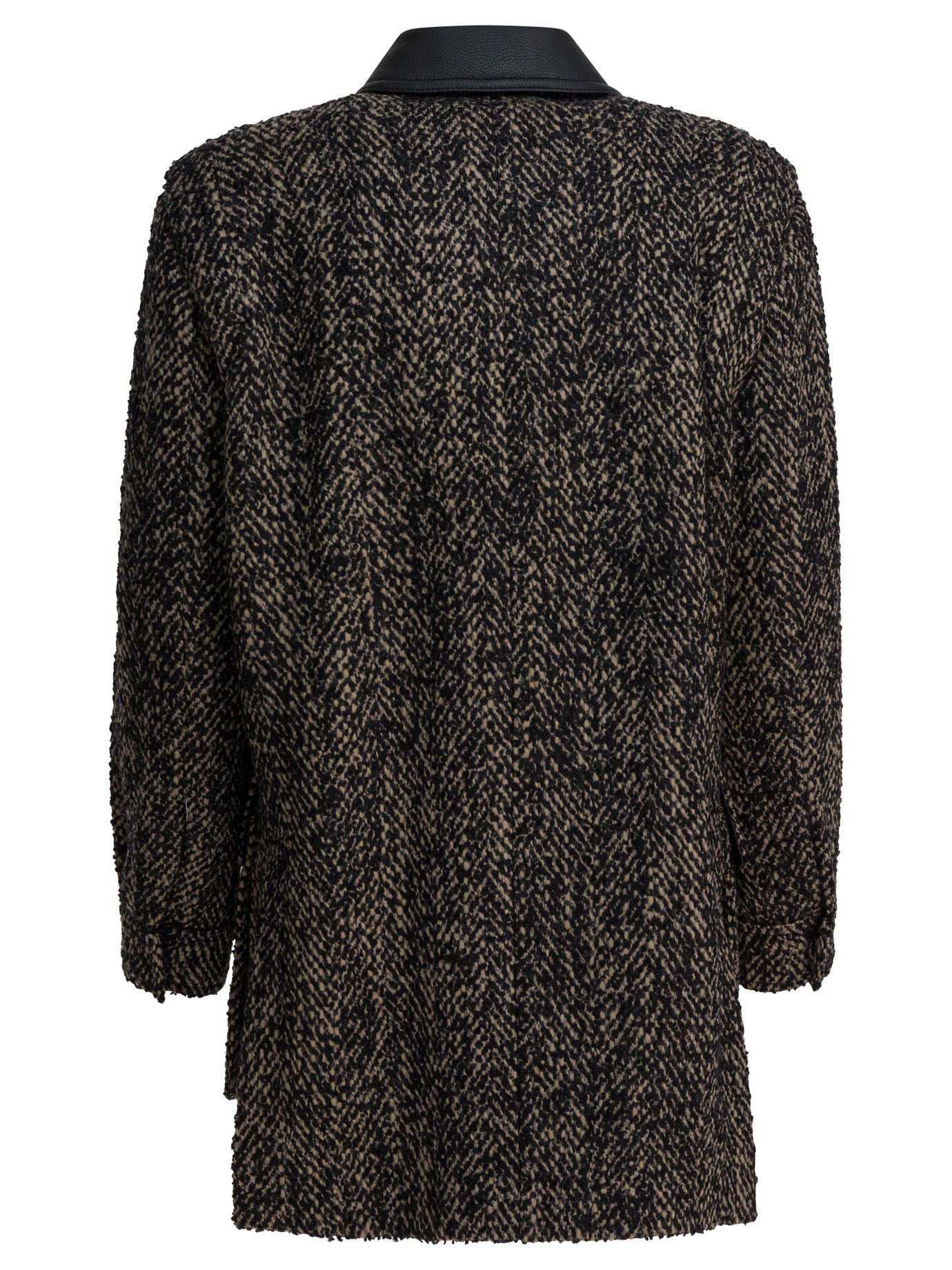 Tweed wool coat Jackets and Coats