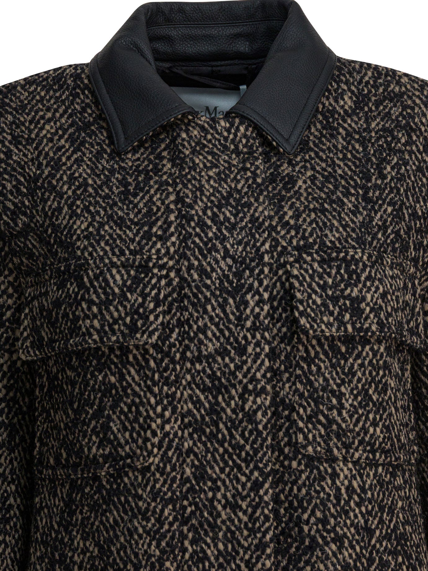 Tweed wool coat Jackets and Coats