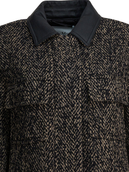 Tweed wool coat Jackets and Coats