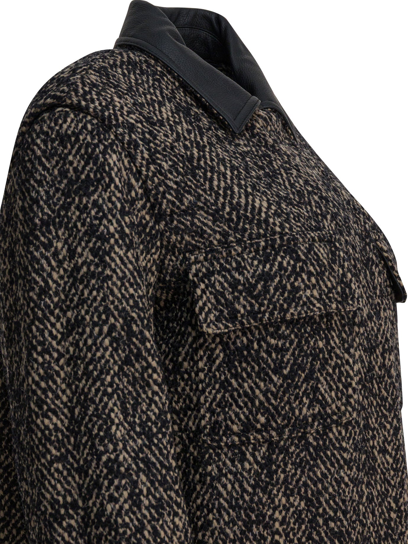 Tweed wool coat Jackets and Coats