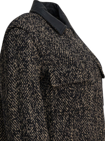 Tweed wool coat Jackets and Coats