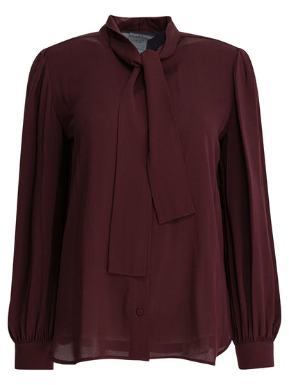 Silk charmeuse shirt Shirts