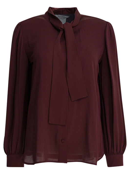 Silk charmeuse shirt Shirts