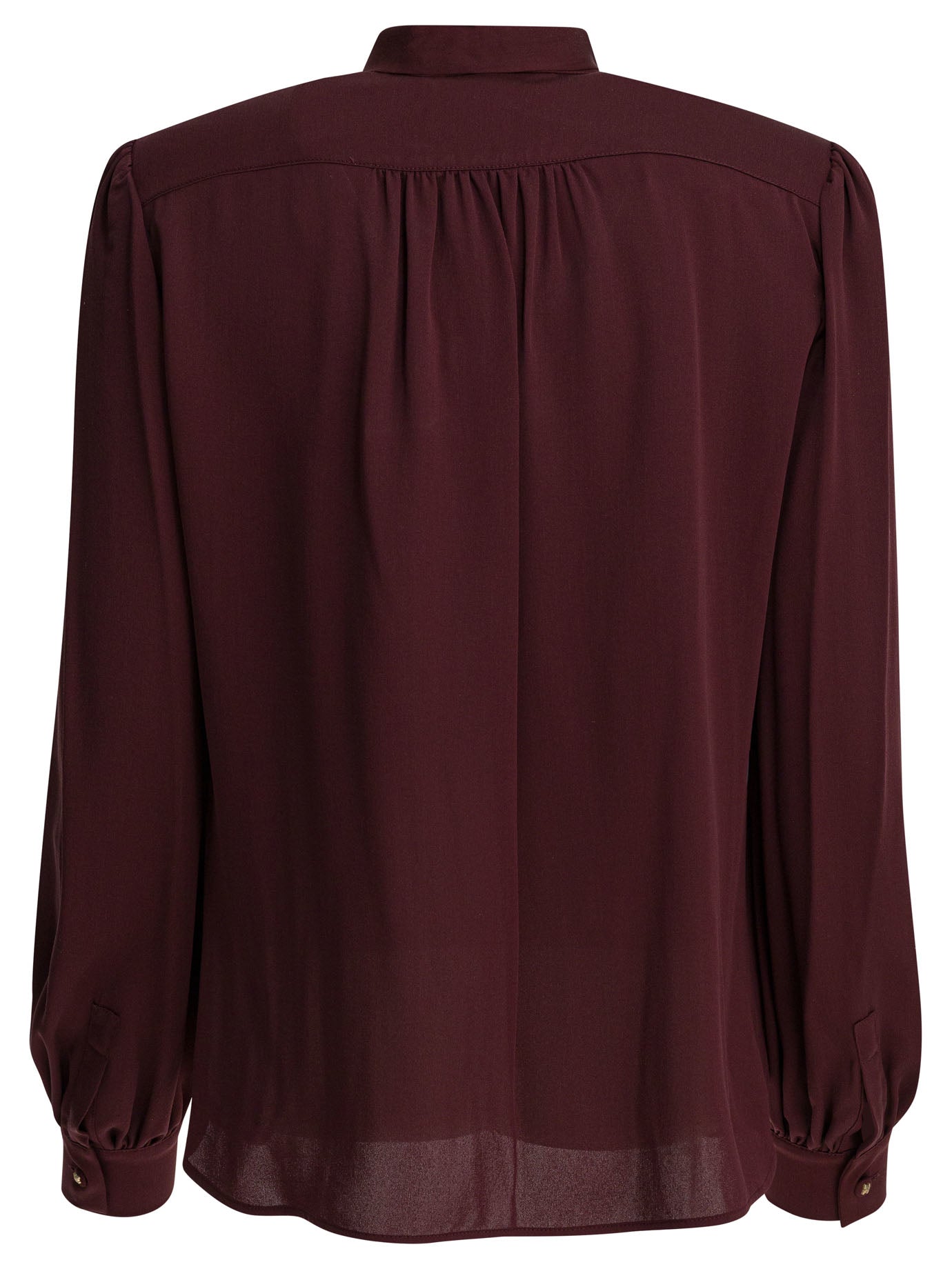 Silk charmeuse shirt Shirts