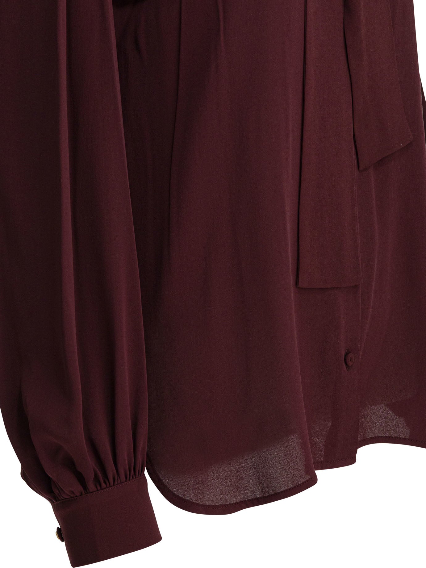 Silk charmeuse shirt Shirts
