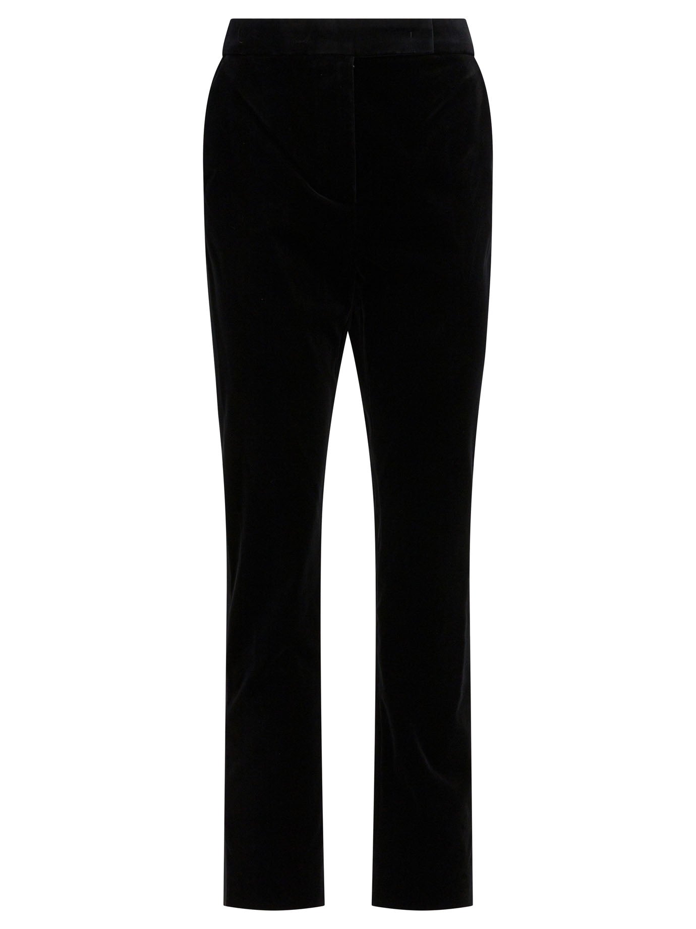 Velvet pants Trousers