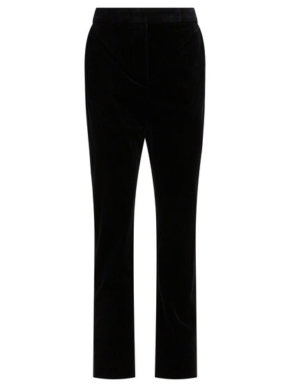 Velvet pants Trousers