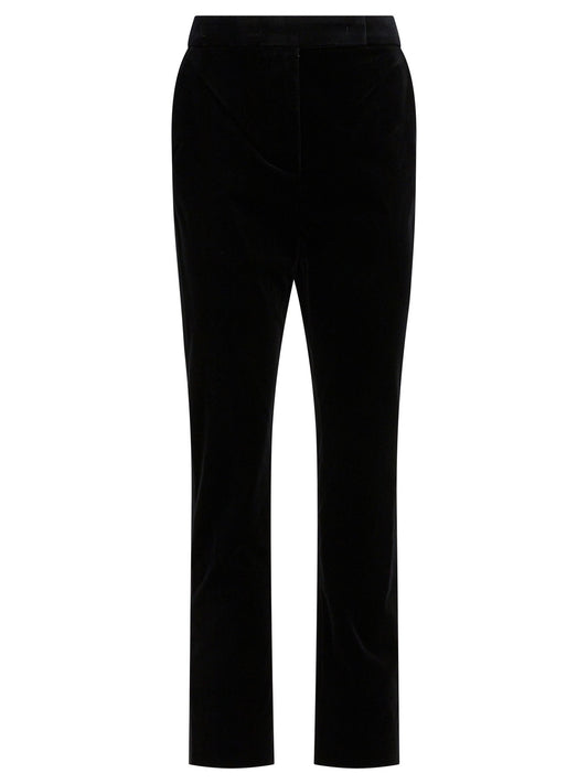 Velvet pants Trousers