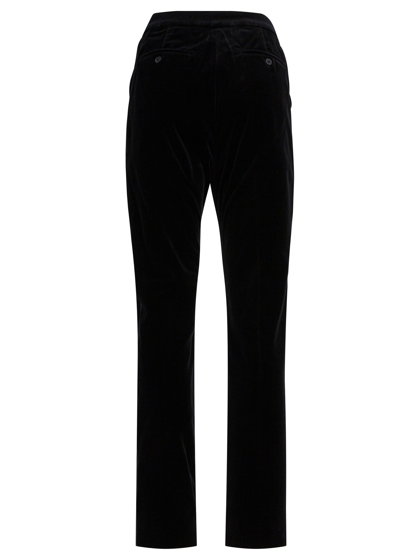 Velvet pants Trousers