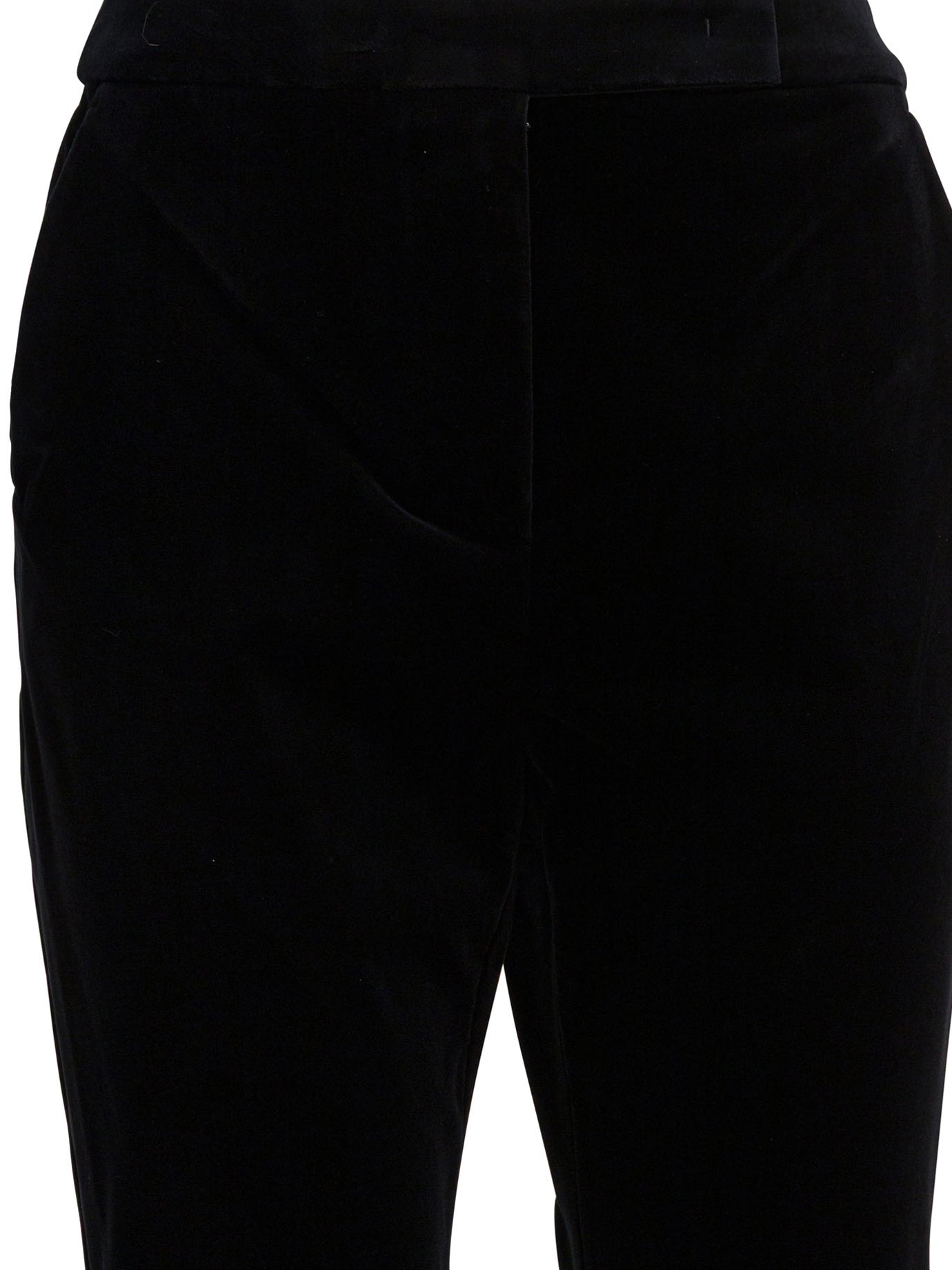 Velvet pants Trousers