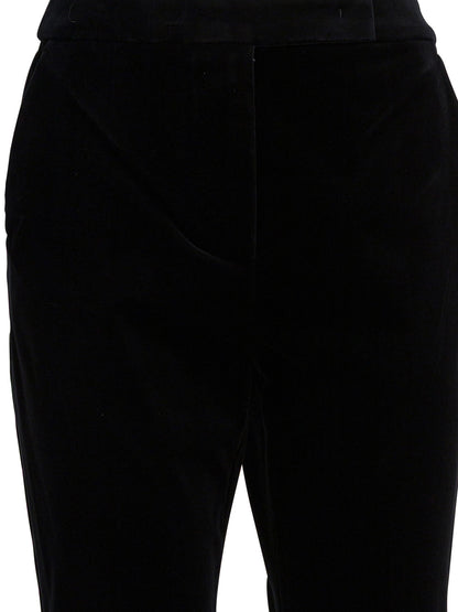 Velvet pants Trousers