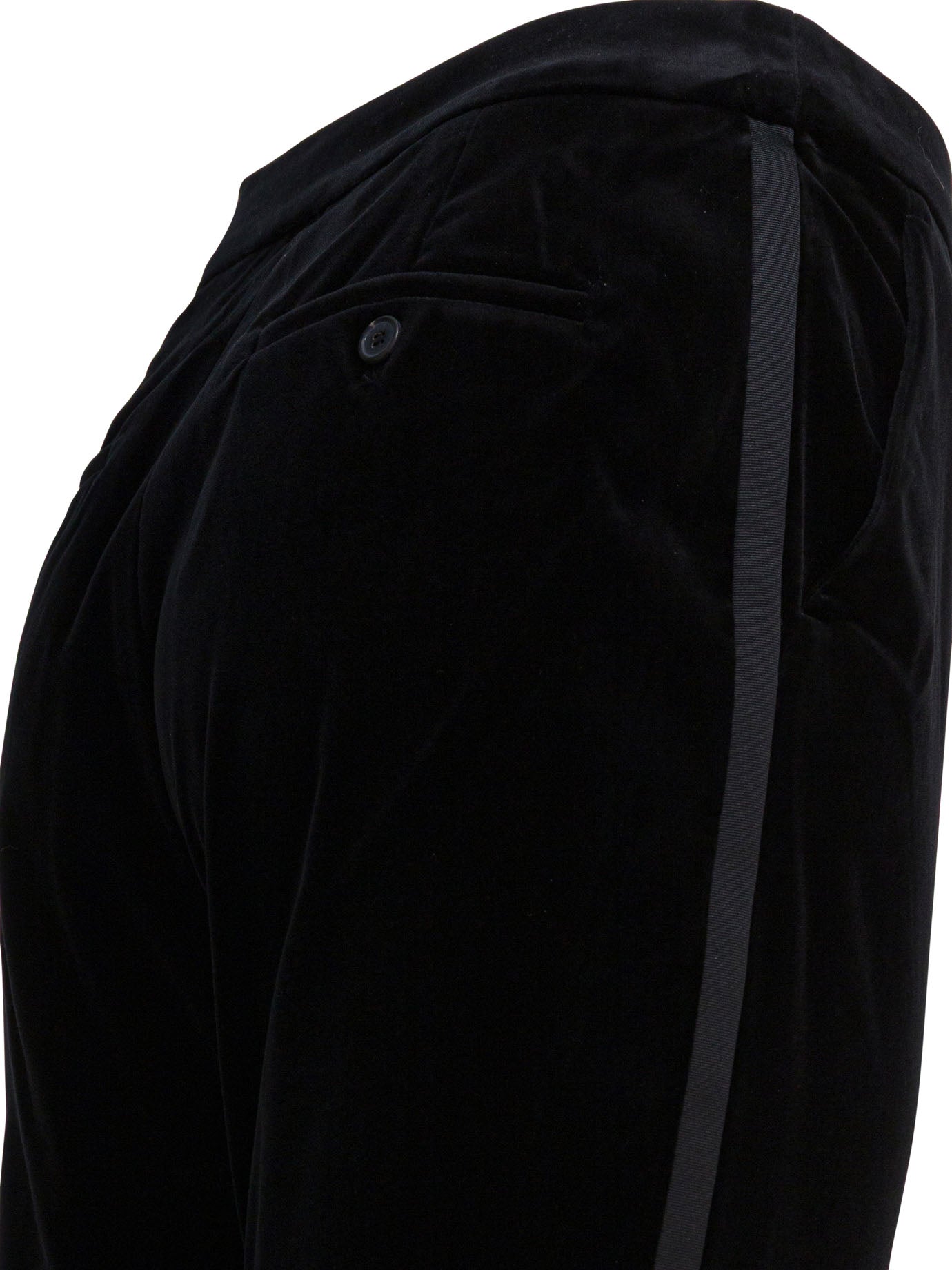 Velvet pants Trousers