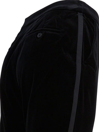 Velvet pants Trousers